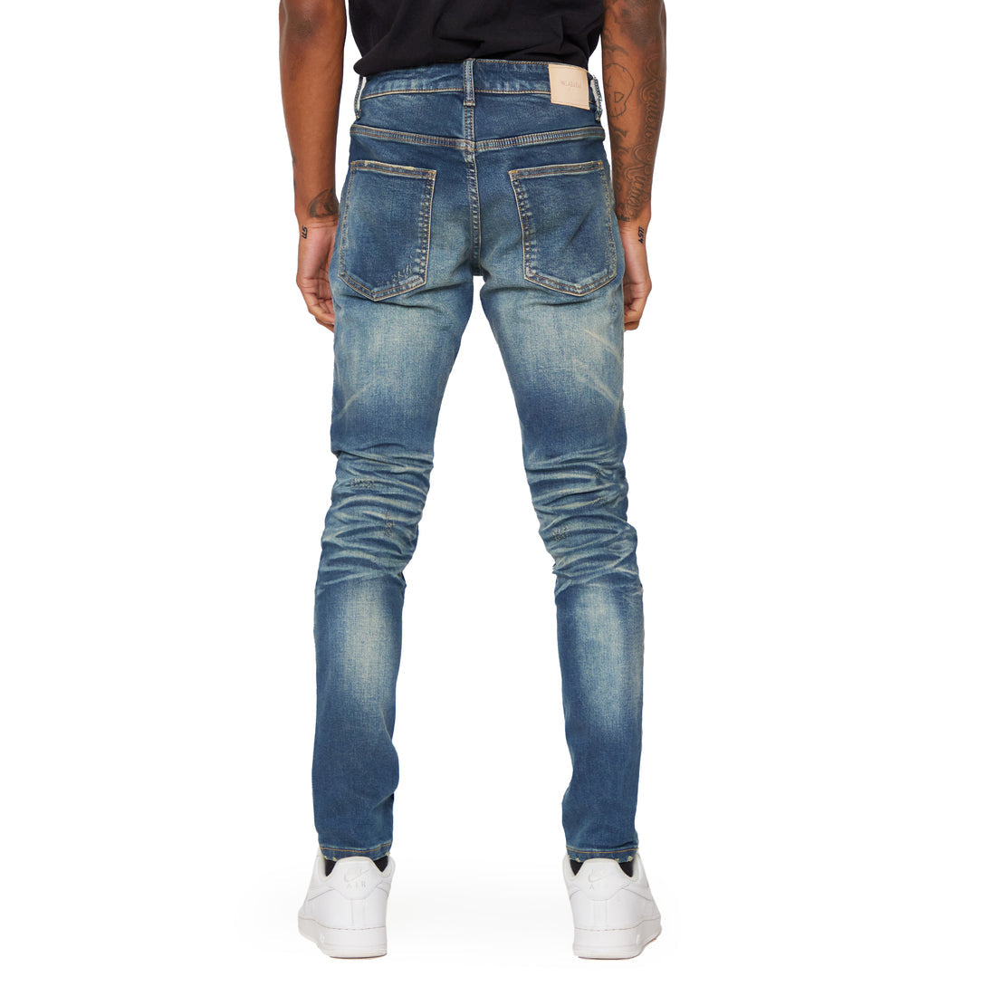 VALABASA ANGEL” BLU SPORCO SKINNY JEAN VLBS2256