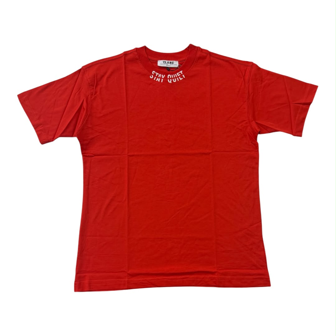 RICH GANG T-SHIRT STAY QUITE (#OVZ TEE, (CL41))