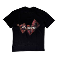 RICH GANG t-shirt patience (#OVZ TEE,(GG895))