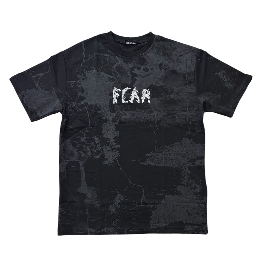 RICH GANG t-shirt fear (#OVZ TEE,(GD132))