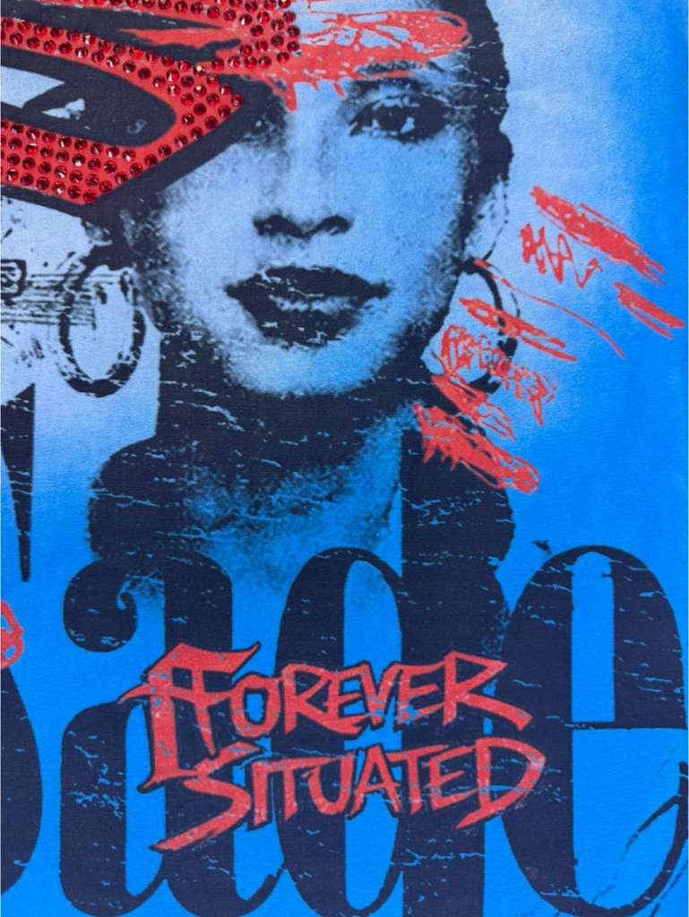 FOREVERSITUATED t-shirts blue/red