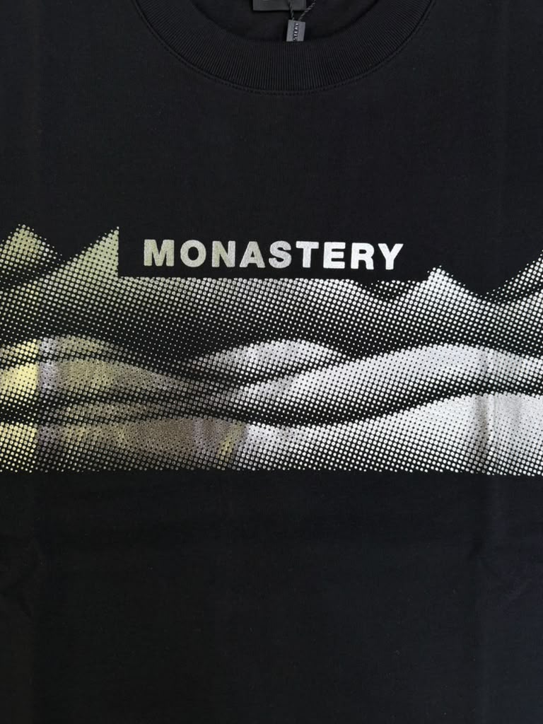 MONASTERY COUTURE NOCTIRA T-SHIRT MEN BLACK
