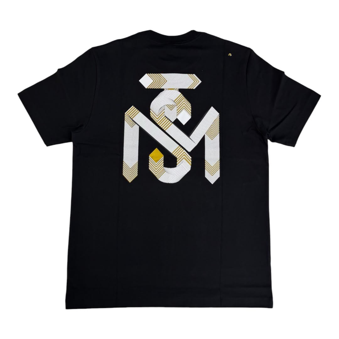 MONASTERY COUTURE BOUKER T-SHIRT MEN BLACK