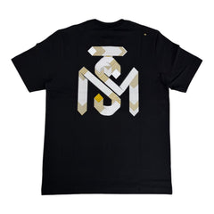 MONASTERY COUTURE BOUKER T-SHIRT MEN BLACK