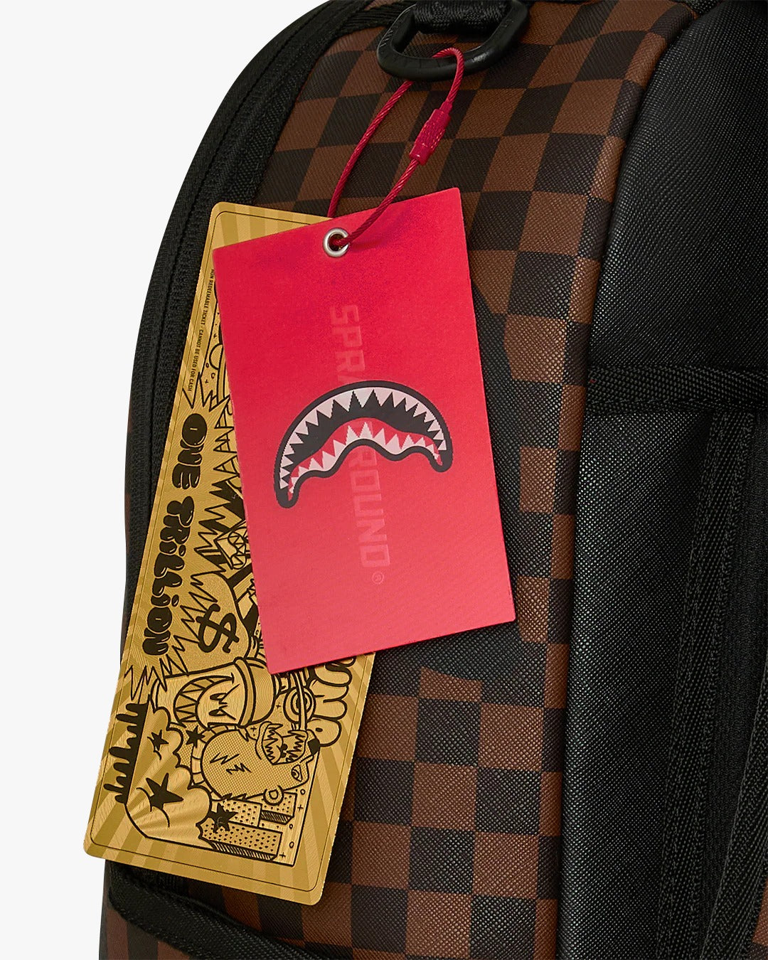 SPRAYGROUND Clawed Up Backpack