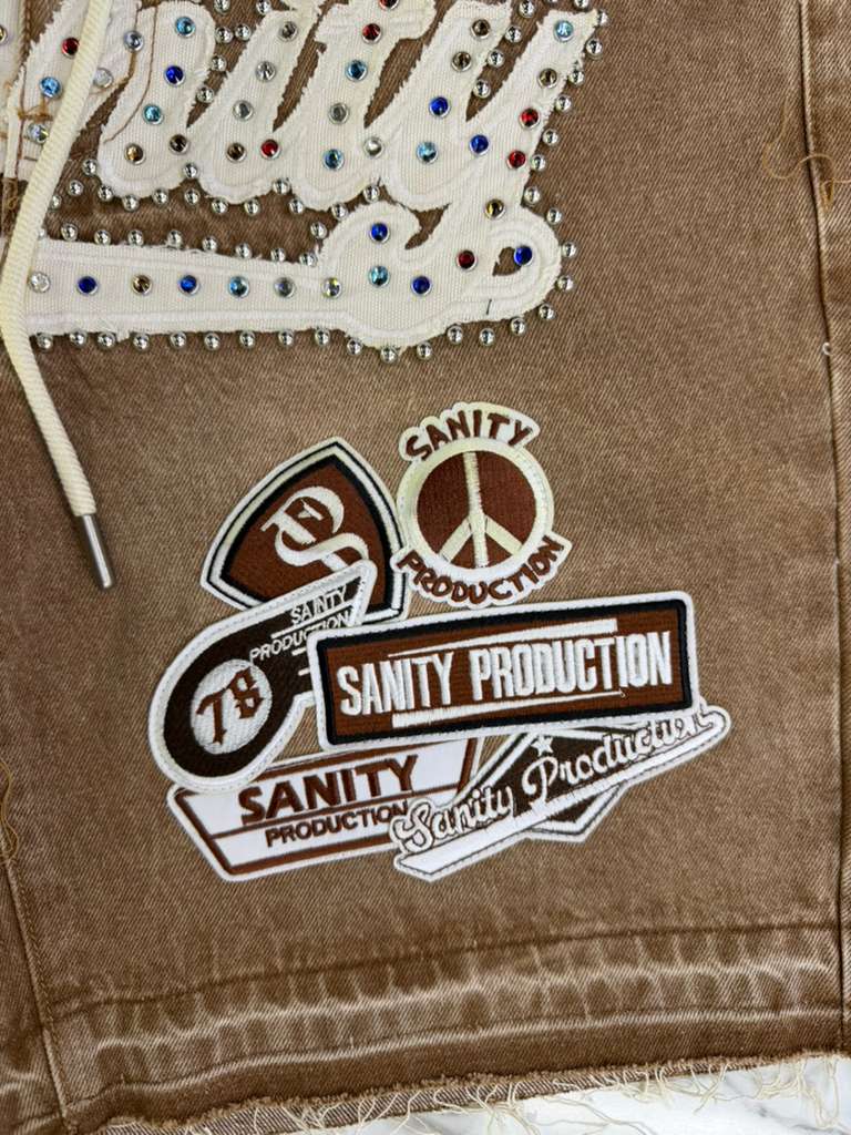 POLITICS STUDIOS SHORTS - Khaki - PK26 - SPR - 05