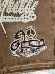 POLITICS STUDIOS SHORTS - Khaki - PK26 - SPR - 05