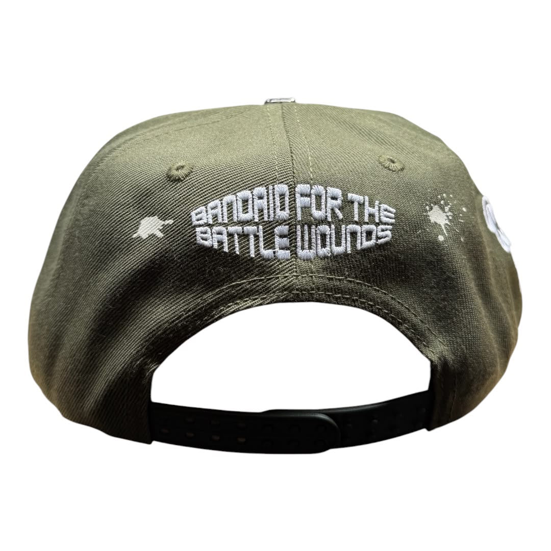 ROUGH PLAY hat (WORLDWIDE SNAPBACK (GRN))