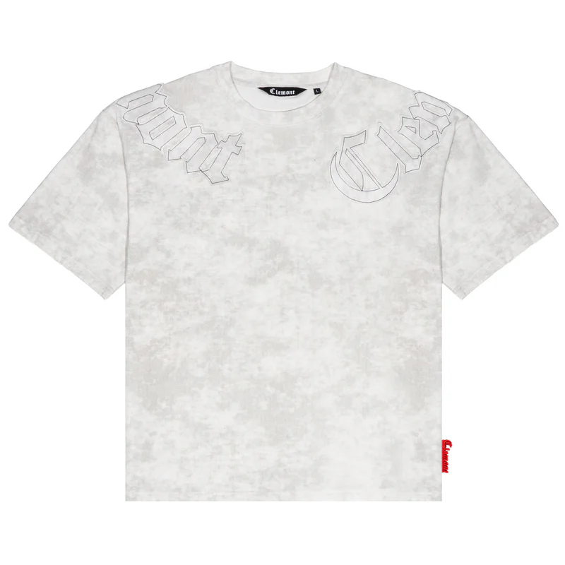 CLEMONT AFFANNO OVERSIZED T-SHIRT MEN CREAM