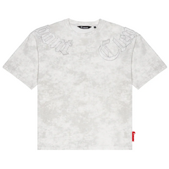 CLEMONT AFFANNO OVERSIZED T-SHIRT MEN CREAM
