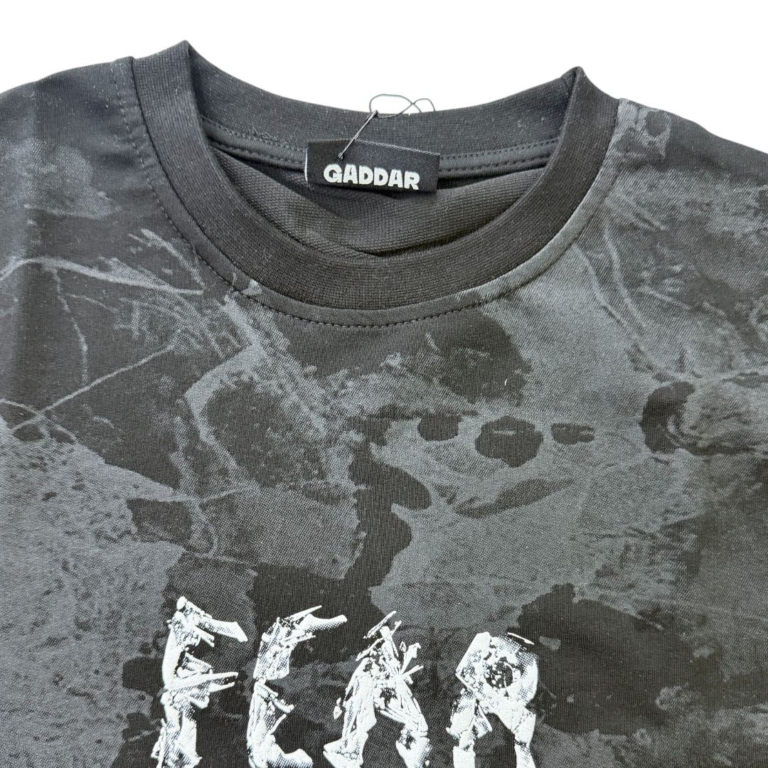 RICH GANG t-shirt fear (#OVZ TEE,(GD132))