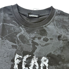 RICH GANG t-shirt fear (#OVZ TEE,(GD132))