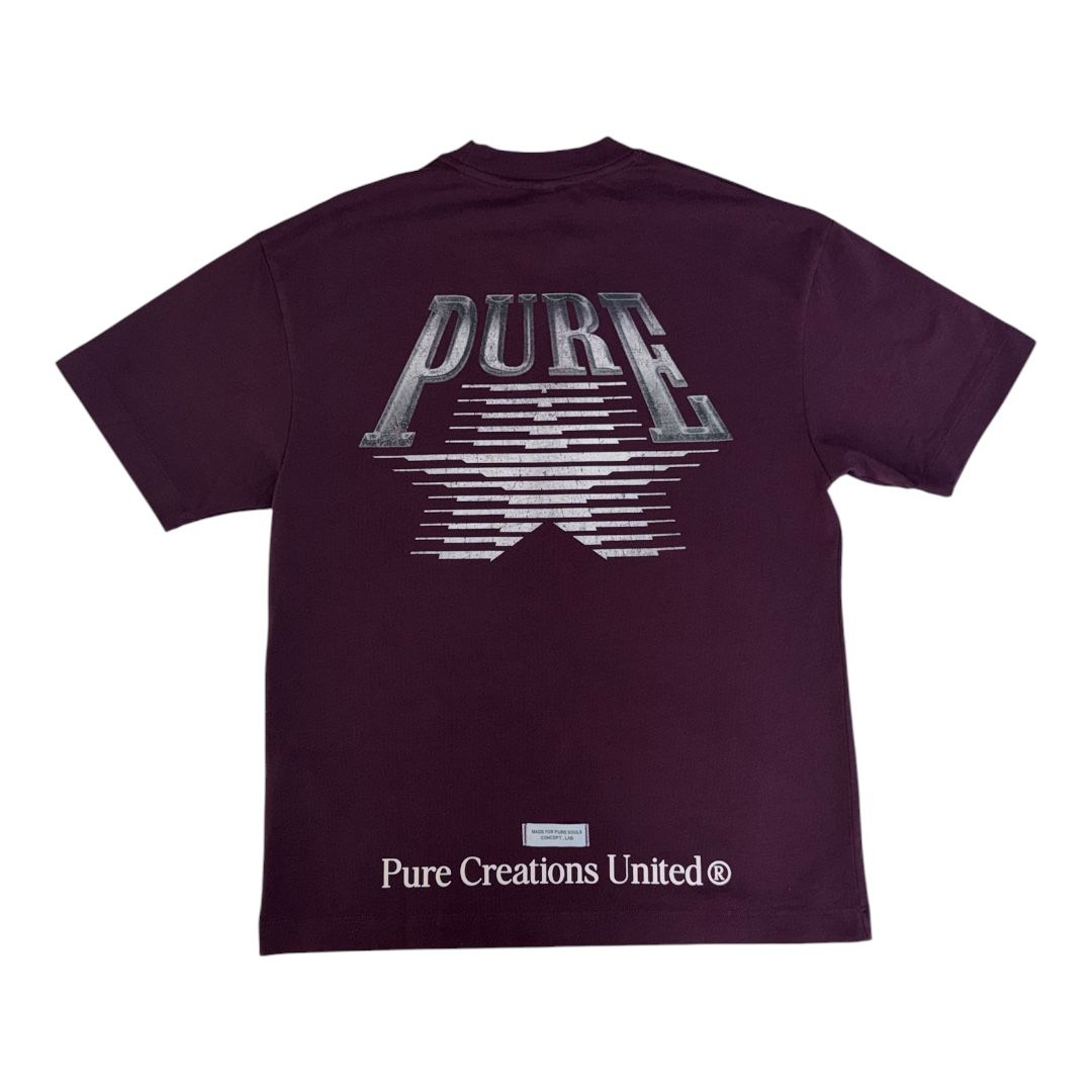 PURE Still Hungry Star T-Shirt (PUR22101-27)