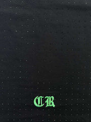 RICH GANG T-SHIRTS black LIMITED RHINESTONE (#OVZ TEE, (CT11))