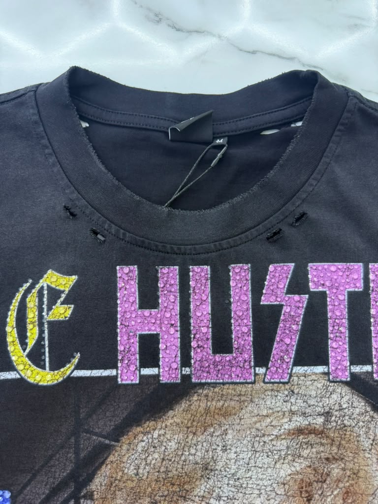 LIFE HUSTLERS t-shirt man  LH "Blind Woman"