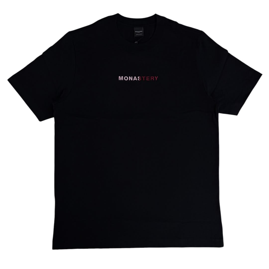 MONASTERY COUTURE ANKKER T-SHIRT MEN BLACK