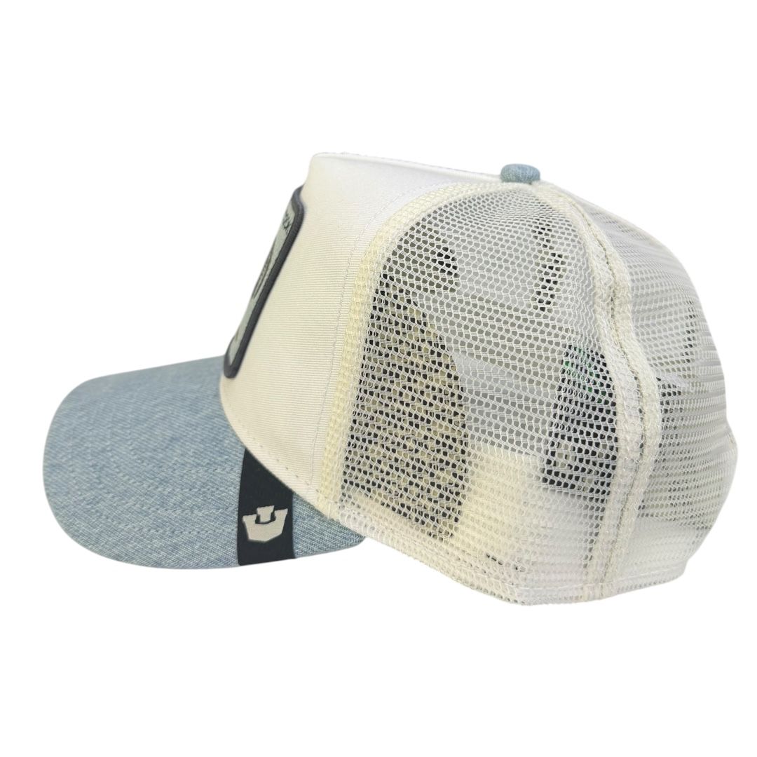 GOORIN HAT  Denim Rooster [101-2957-DEN02-O/S]