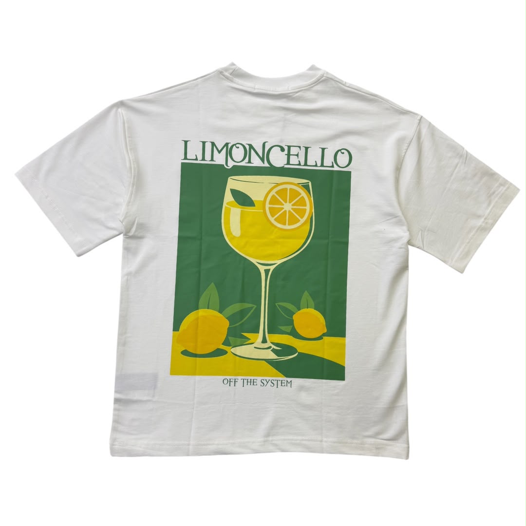RICH GANG T-SHIRT limoncello italy (#OVZ TEE,(PL29))