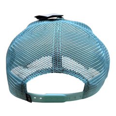 CULT OF INDIVIDUALITY HAT MESH TRUCKER HAT WITH SATIN "EPIC SHIT" (626AC-CH73A