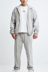 M.SOCIETY MEN'S NYLON SET GREY MS25166