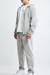 M.SOCIETY MEN'S NYLON SET GREY MS25166