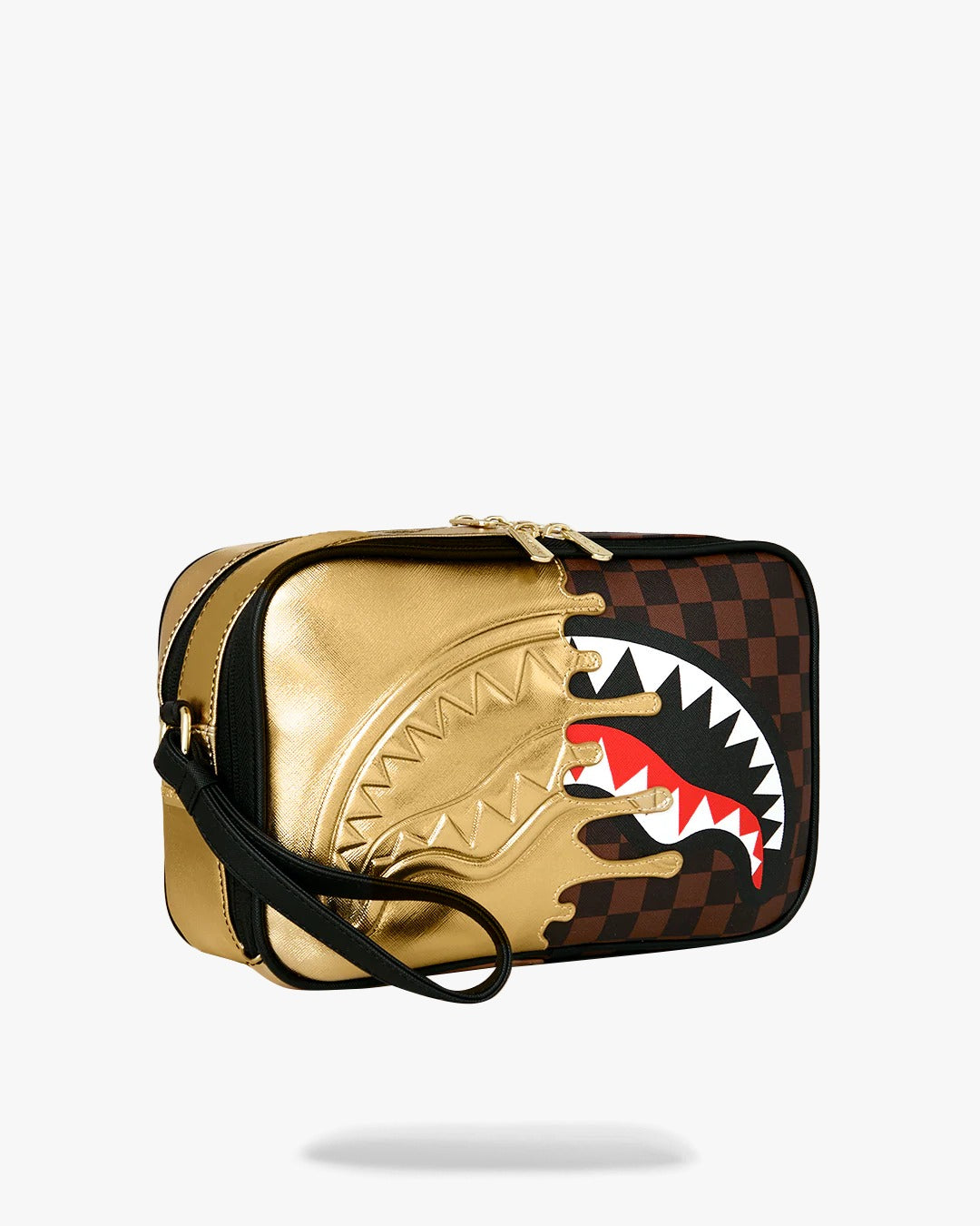 SPRAYGROUND Golden Dynasty Toiletry Brick