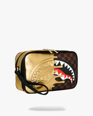 SPRAYGROUND Golden Dynasty Toiletry Brick