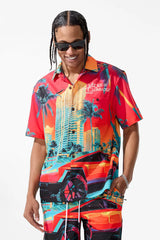 LEGACY EDITION Wanderlust S/S Party Shirt AND Shorts SET 2060,2060S MIAMI