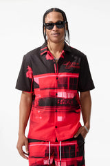 LEGACY EDITION Wanderlust S/S Party Shirt AND Shorts SET 2060,2060S Midnight