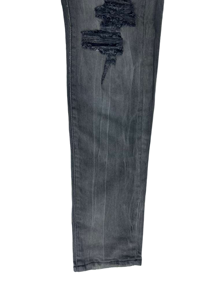 LEGACY EDITION SHREDS ON KNEES JS2294 SMOKED GREY PANTS