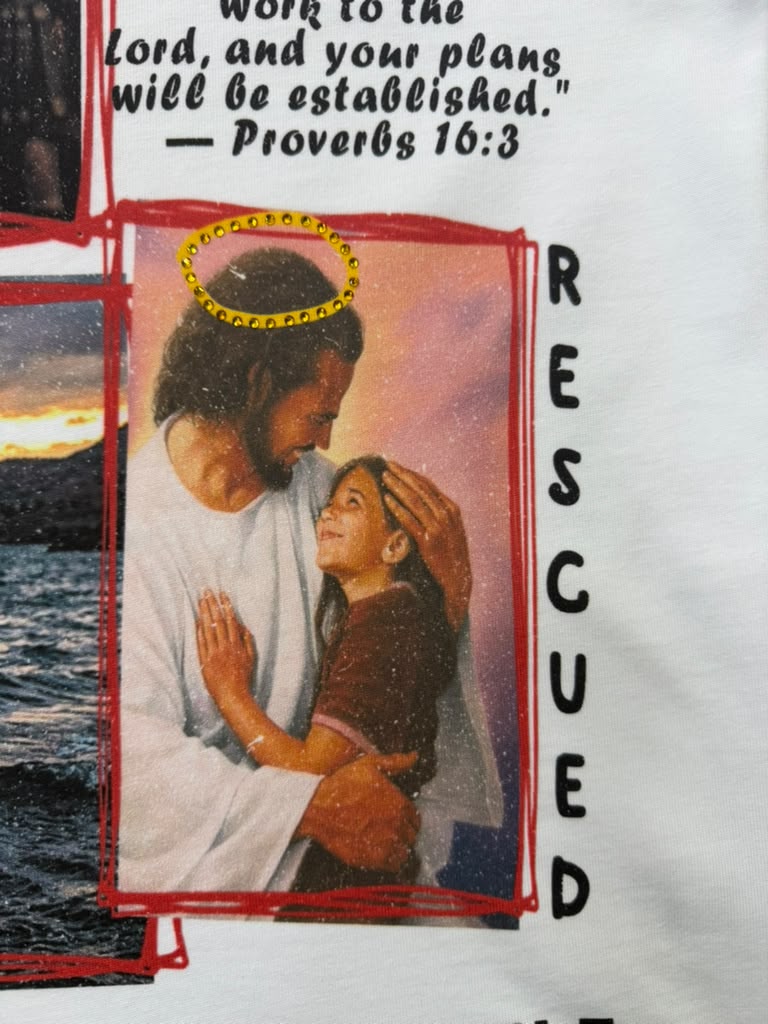 LIFE HUSTLERS t-shirt LH 'JESUS TEE