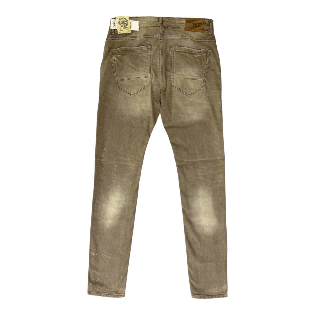 JORDAN CRAIND PANTS CAPPUCCINO COLORED DENIM/STYLE-JS2281R