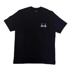MONASTERY COUTURE GASHER T-SHIRT MEN BLACK