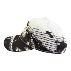 MONASTERY COUTURE HAT LOFTCAP CAP UNISEX WHITE U