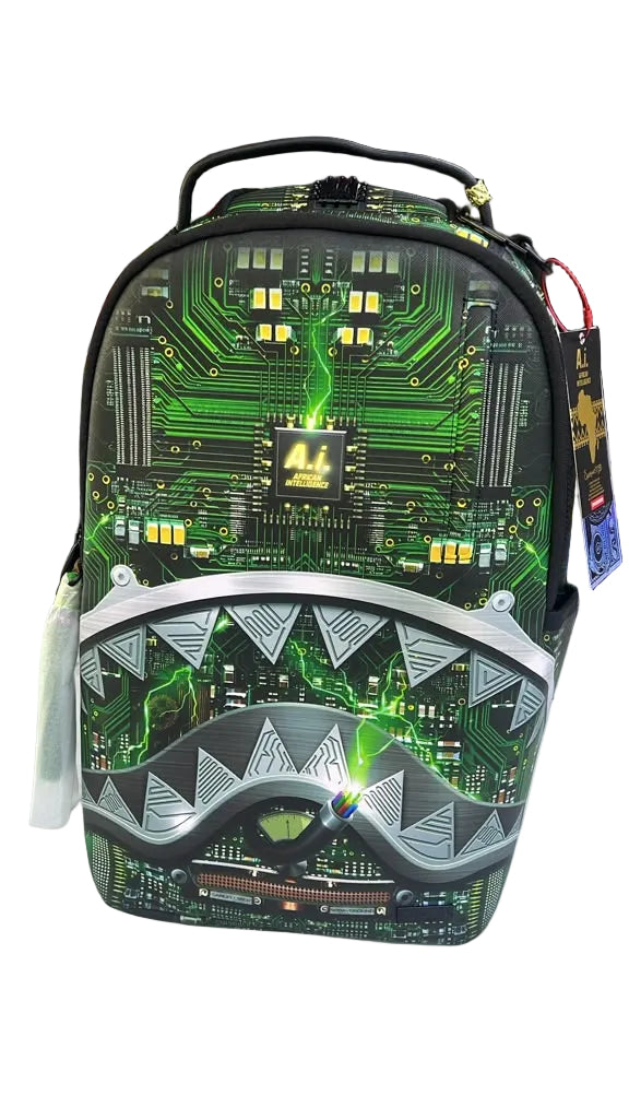 SPRAYGROUND AI Motherboard Backpack