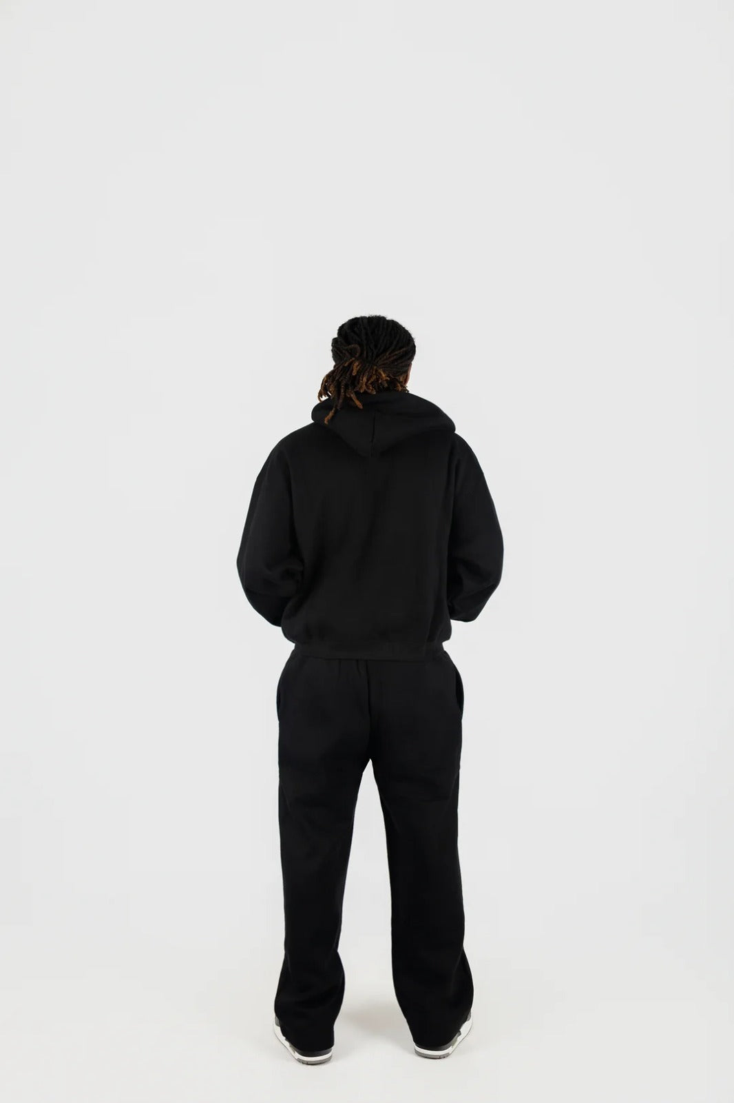 SET Fleece Zip Up and Sweatpants