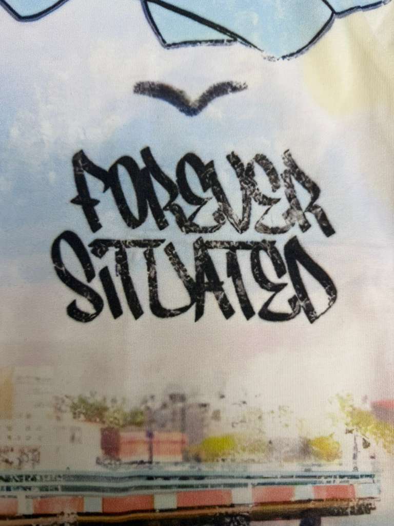 FOREVERSITUATED t-shirts beige