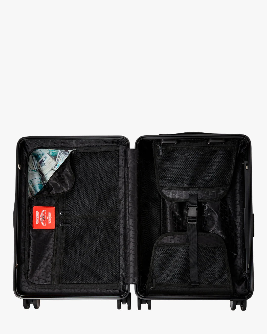 SPRAYGROUND SHARK SLASH CARRY-ON LUGGAGE