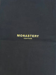 MONASTERY COUTURE BOUKER T-SHIRT MEN BLACK