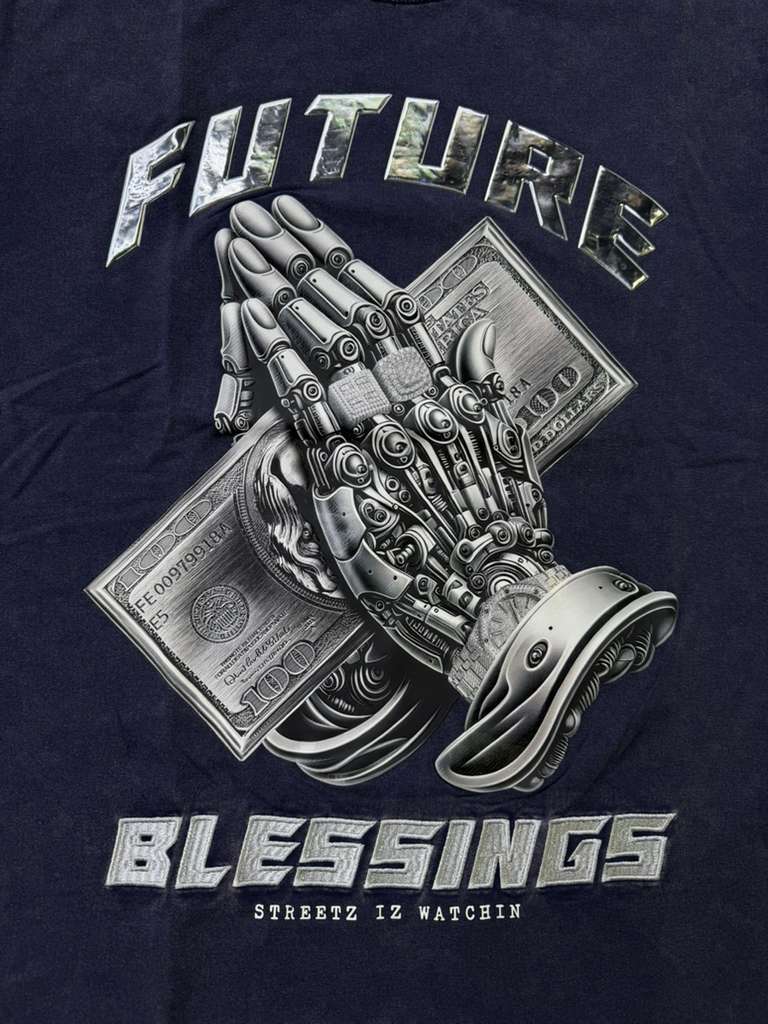 STREETZ IZ WATCHIN t-shirt FUTURE BLESSINGS (SIW5256W)