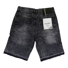 SMOKE RISE shorts  SUN BLEACHED EFFECT COLORED/CHAOS BLACK