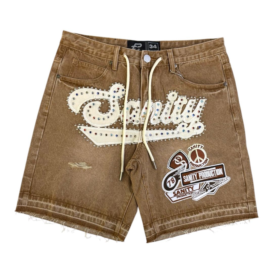 POLITICS STUDIOS SHORTS - Khaki - PK26 - SPR - 05