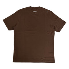 MONASTERY COUTURE DOMUS T-SHIRT MEN BROWN