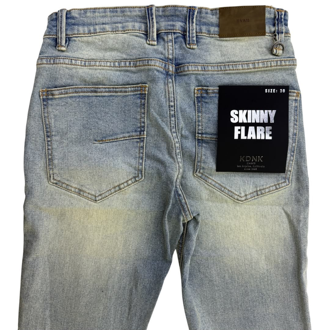 KDNK essential basic JEANS SK104-LT.BLUE