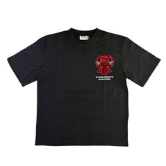 RICH GANG T-SHIRT greatest  dynasties (#OVZ TEE, (BUP144)) black