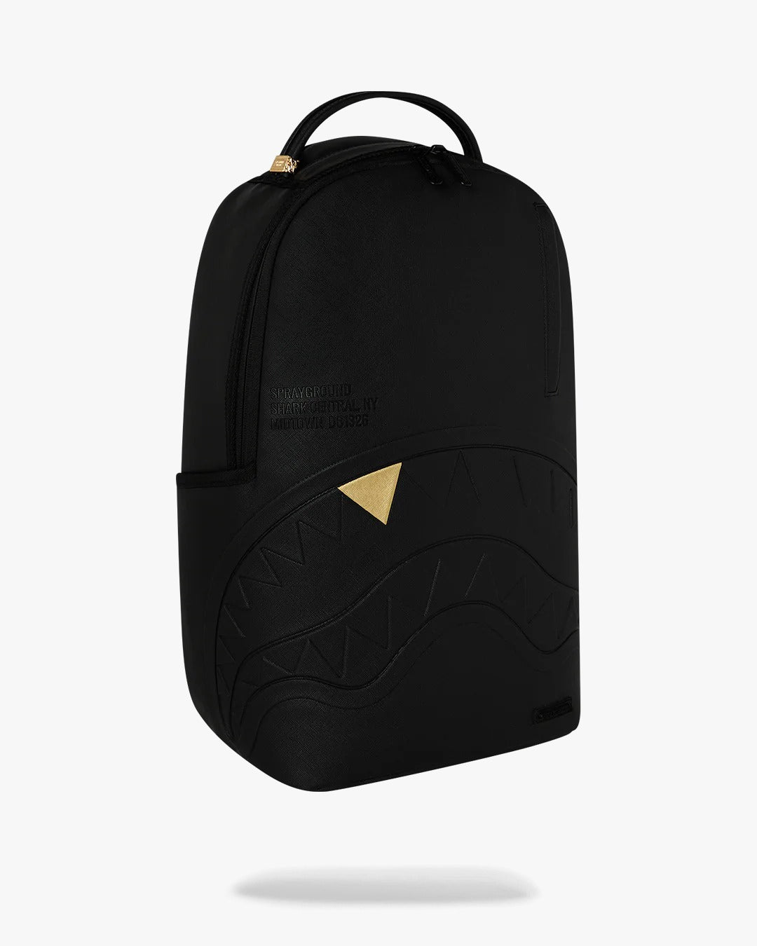 SPRAYGROUND The Golden Fang Shark Backpack