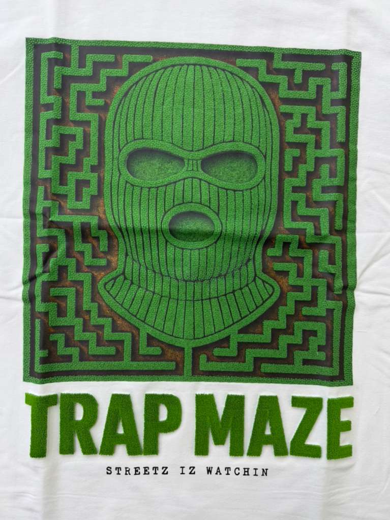 STREETZ IZ WATCHIN t-shirt TRAP MAZE (SIW5260)