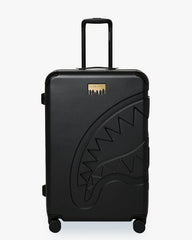 SPRAYGROUND GOLD BRICK DRIP FULL-SIZE LUGGAGE