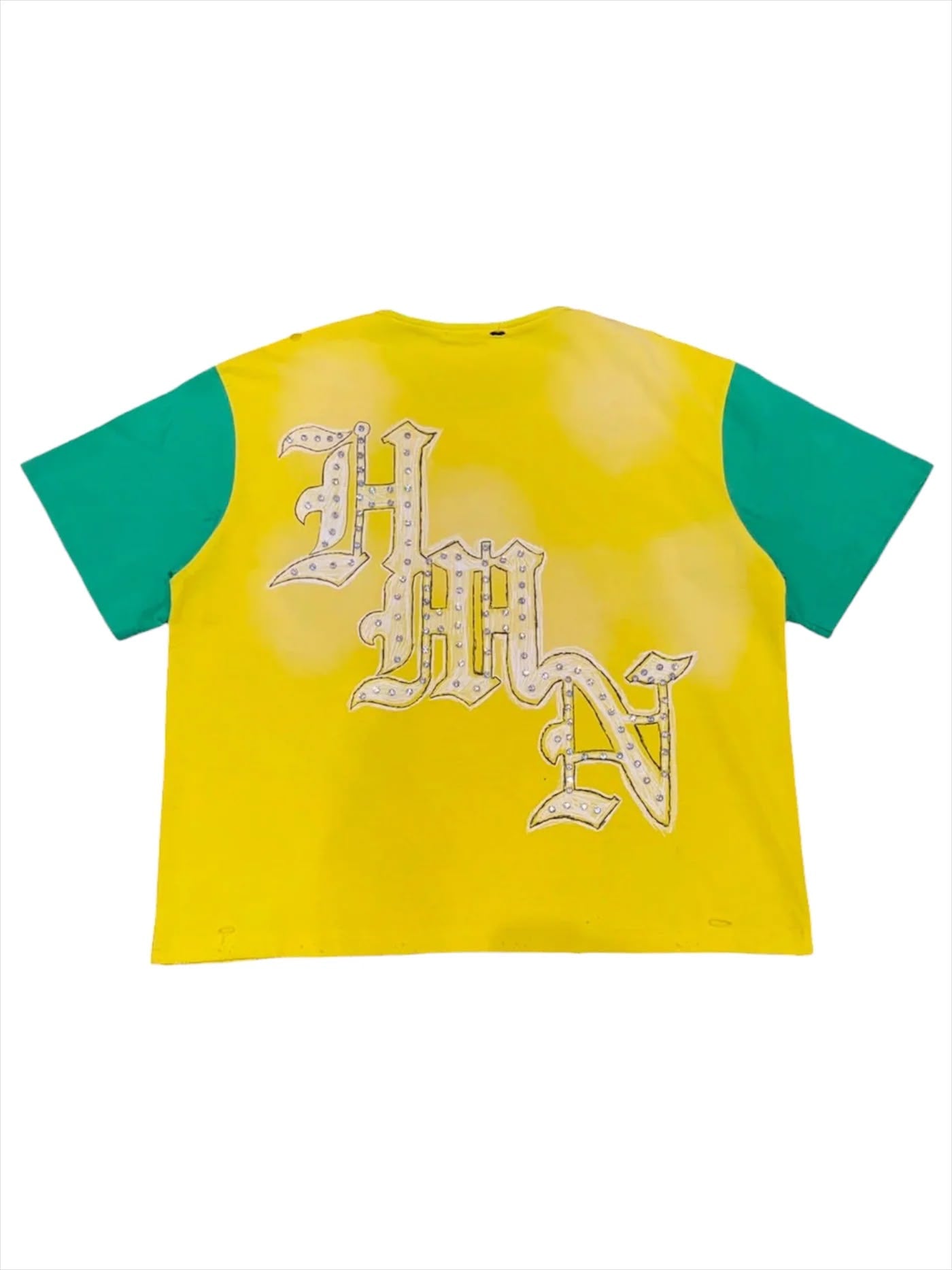 HARMONY t-shirt  (NEW02) yellow