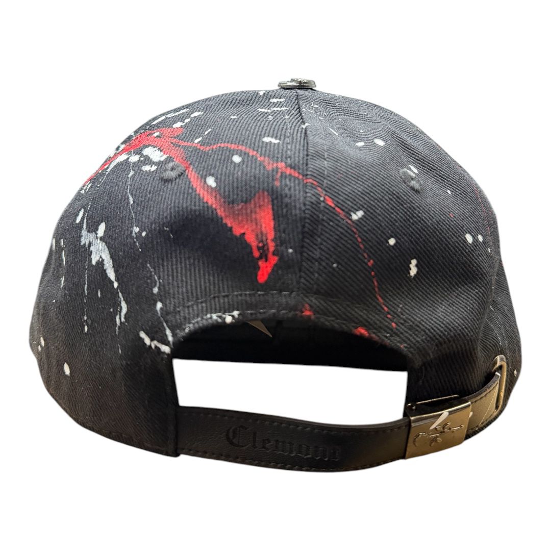 CLEMONT HAT GERMOGLIO CAP UNISEX BLACK/RED